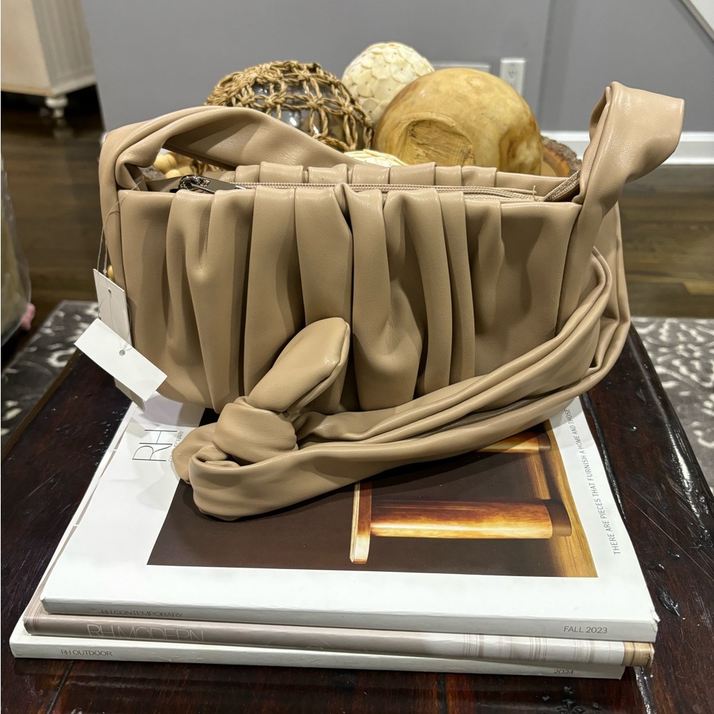 BP Ruched Crossbody Bag